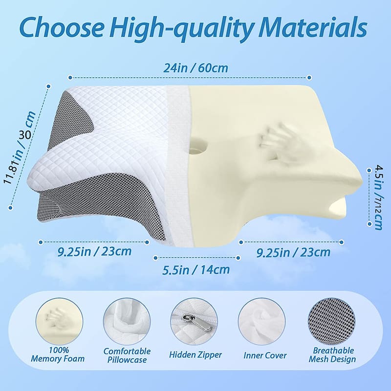 Orthopaedic Cervical Pillow