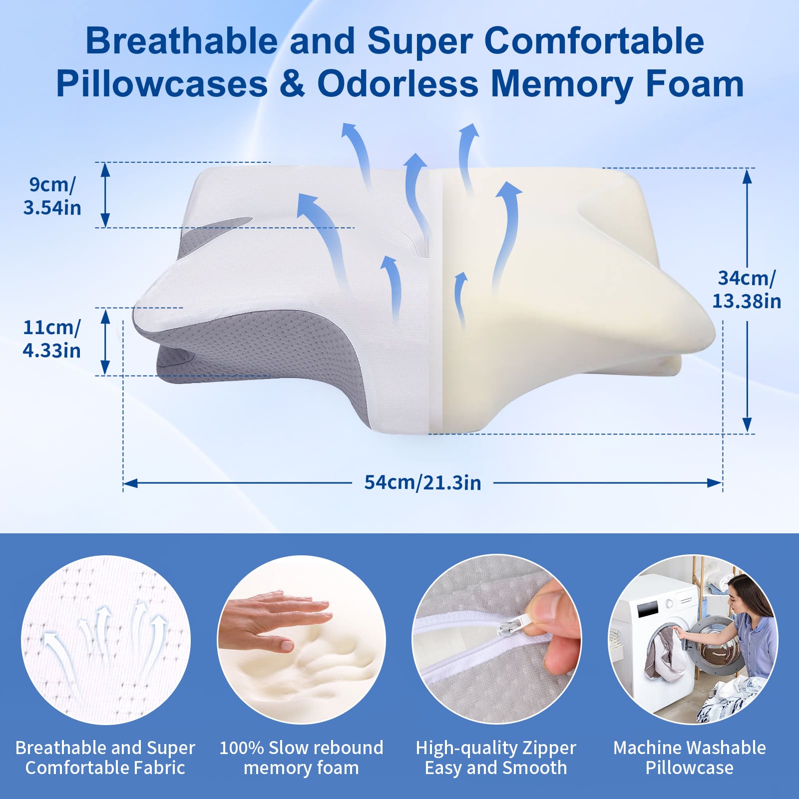 Orthopaedic Cervical Pillow