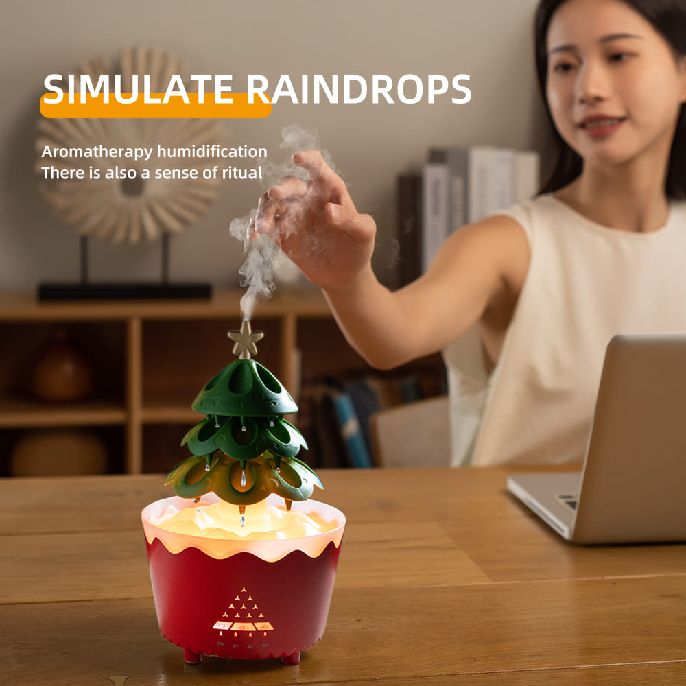 RainCloud™ Aromatherapy Diffuser