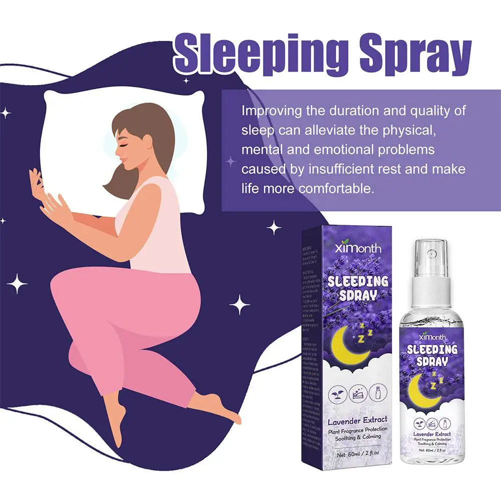 Lavender Pillow Sleep Spray