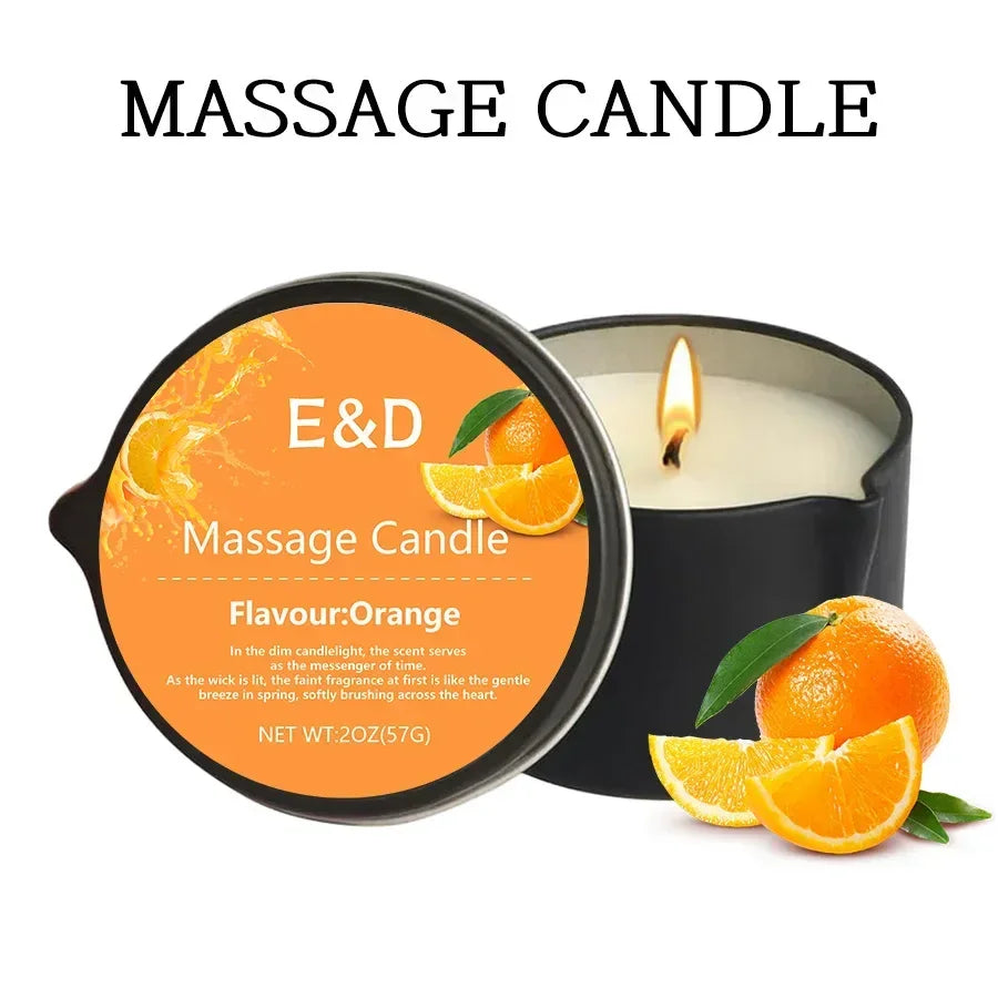 Luxury Massage Candle – Stress Relief - VitaalBoost