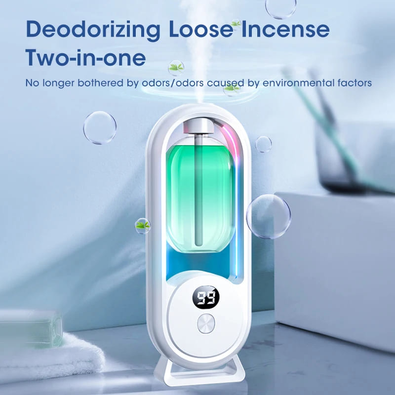 FreshFlow™ Automatic Home Fragrance — Free Oil Included