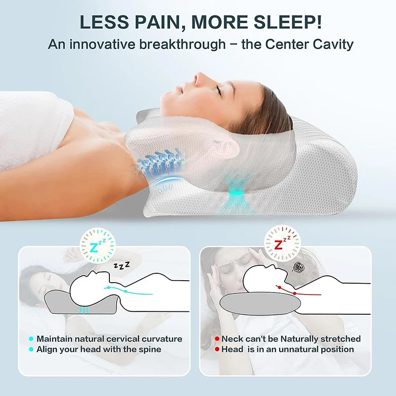 Orthopaedic Cervical Pillow