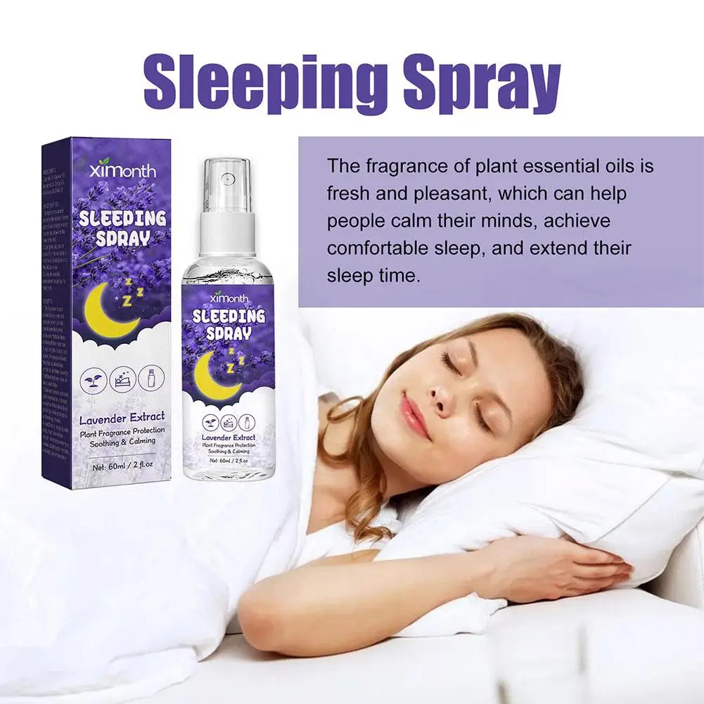 Lavender Pillow Sleep Spray