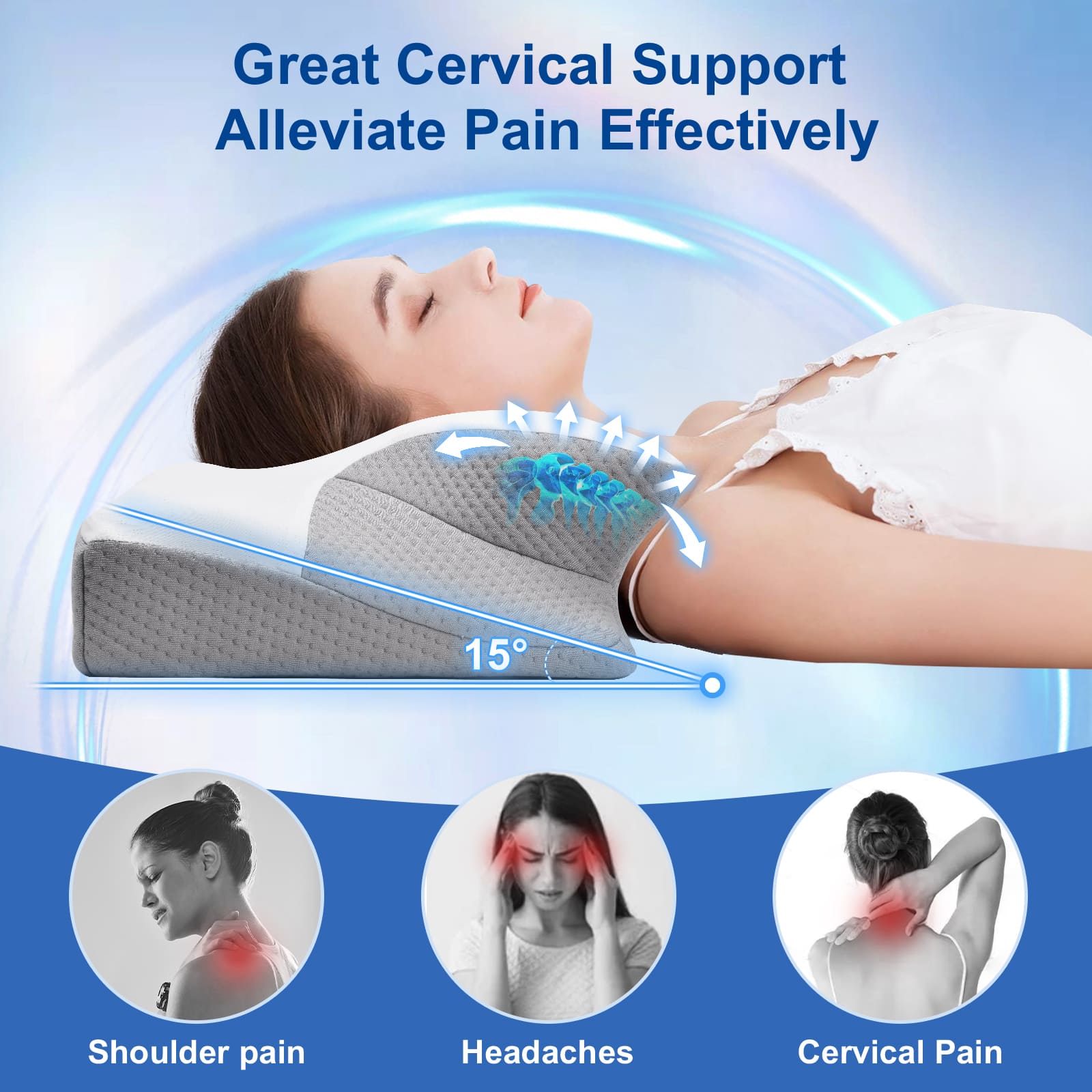 Orthopaedic Cervical Pillow