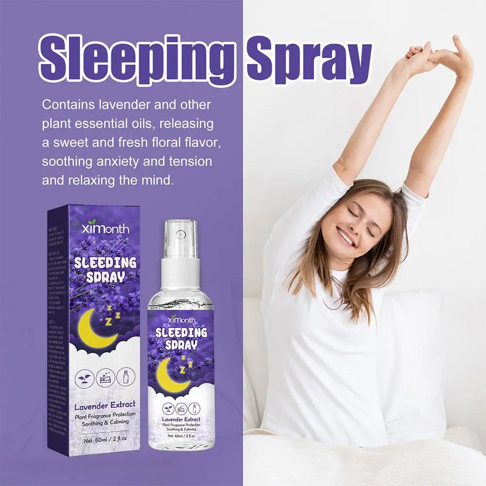 Lavender Pillow Sleep Spray